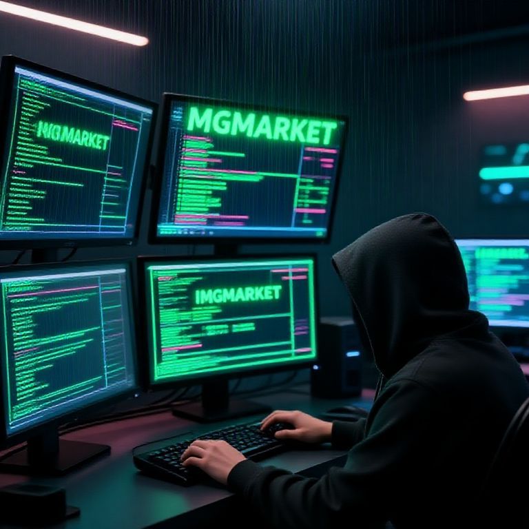 Анонимность на вес золота: Почему mgmarket — выбор хакеров